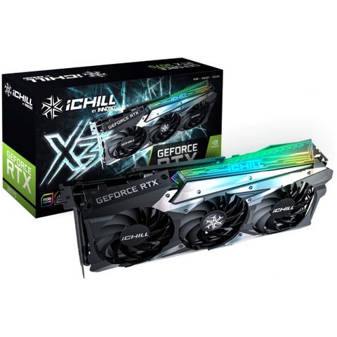 Card Màn Hình Inno3d Rtx 3070 Ichill X3-8gb (lhr)