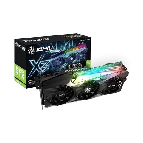 Card Màn Hình Inno3d Rtx 3080 Ti Ichill X3