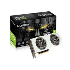  Card Màn Hình Leadtek Rtx 3050 Hurricane White 8gb 