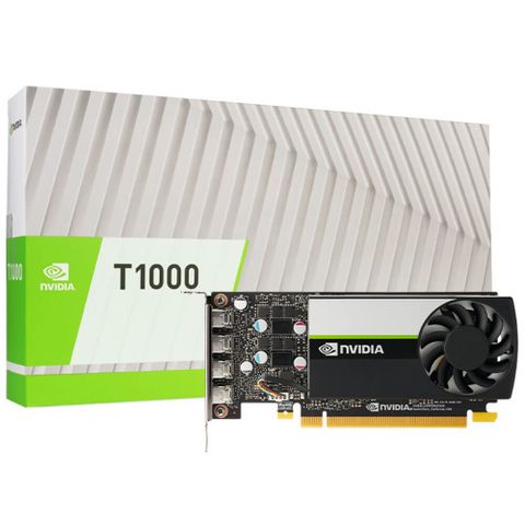 Card Màn Hình Máy Trạm - Nvidia® T1000 4gb Gddr6