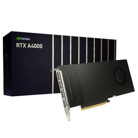 Card Màn Hình Máy Trạm Nvidia Quadro® Rtx A4000 16gb Gdr6