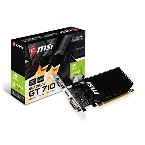 Card Màn Hình Msi Geforce Gt 710 1gd3h/lp