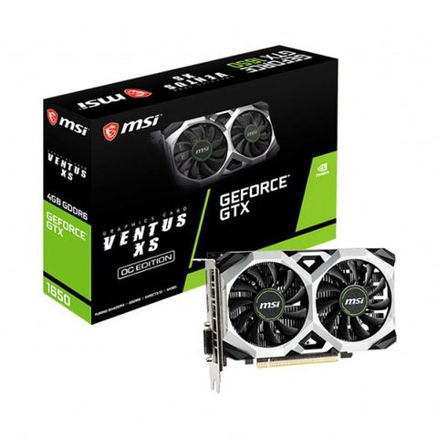 Card Màn Hình Msi Geforce Gtx 1650 D6 Ventus Xs Oc