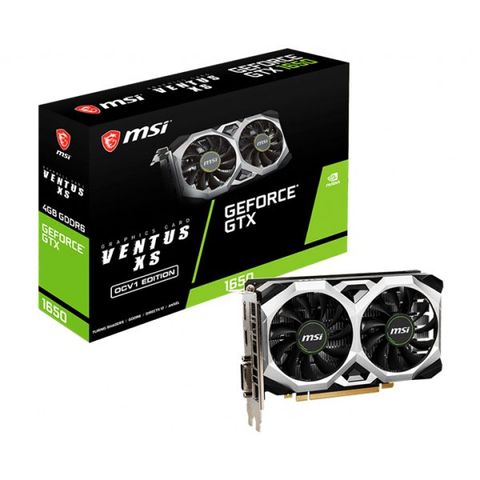 Card Màn Hình Msi Geforce Gtx 1650 D6 Ventus Xs Ocv1