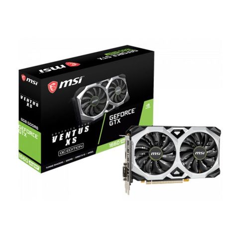 Card Màn Hình Msi Geforce Gtx 1660 Super Ventus Xs Ocv1