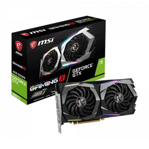 Card Màn Hình Msi Geforce Gtx 1660 Ti Gaming X 6g