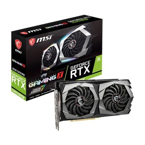 Card Màn Hình Msi Geforce Rtx 2060 Super Gaming X