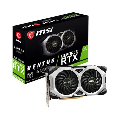 Card Màn Hình Msi Geforce Rtx 2060 Super Ventus Gp Oc