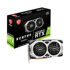  Card Màn Hình Msi Geforce Rtx 2060 Ventus Gp Oc 6gb Gddr6 