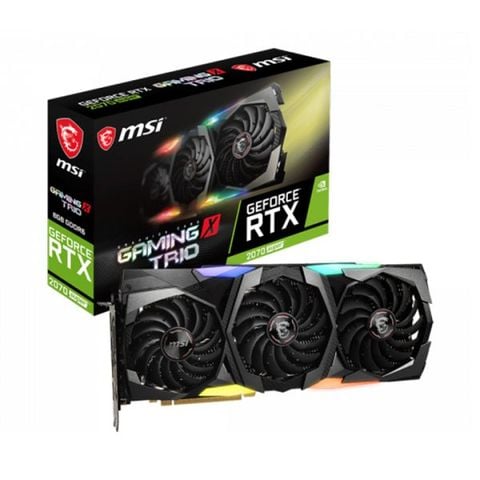 Card Màn Hình Msi Geforce Rtx 2070 Super Gaming X Trio