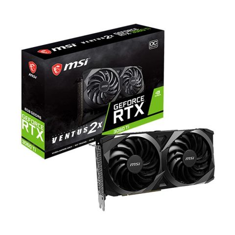 Card Màn Hình Msi Geforce Rtx 3060 Ti Ventus 2x Oc