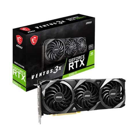 Card Màn Hình Msi Geforce Rtx 3060 Ti Ventus 3x Oc