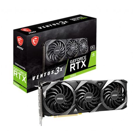 Card Màn Hình Msi Geforce Rtx 3060 Ventus 3x 12g Oc