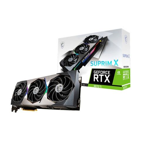 Card Màn Hình Msi Geforce Rtx 3070 Ti Suprim X 8g