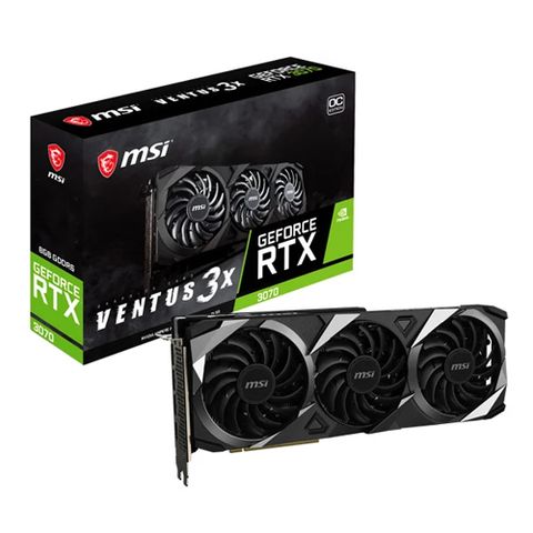 Card Màn Hình Msi Geforce Rtx 3070 Ventus 3x Oc 8gb Gddr6