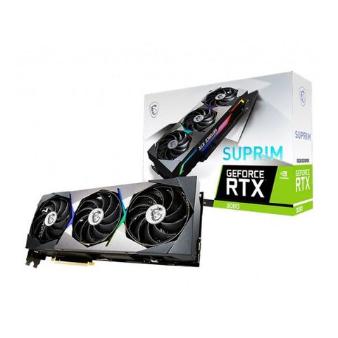 Card Màn Hình Msi Geforce Rtx 3080 Suprim 10g