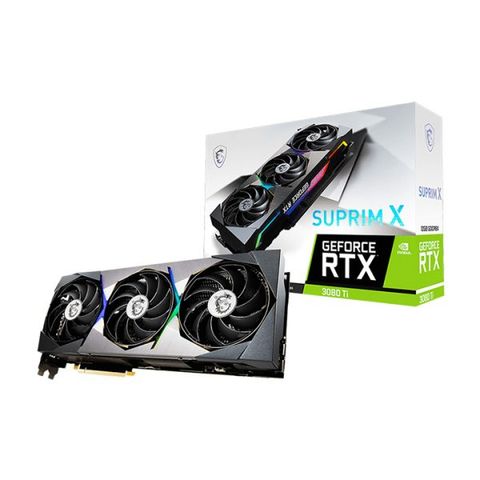 Card Màn Hình Msi Geforce Rtx 3080 Ti Suprim X 12g