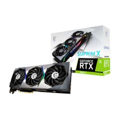  Card Màn Hình Msi Geforce Rtx 3080 Ti Suprim X 12g 