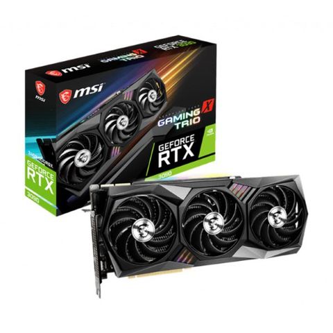 Card Màn Hình Msi Geforce Rtx 3090 Gaming X Trio 24g