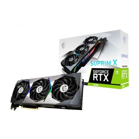 Card Màn Hình Msi Geforce Rtx 3090 Suprim X 24g Gddr6x