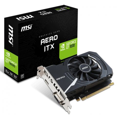 Card Màn Hình Msi Gt 1030 Aero Itx Oc 2gb
