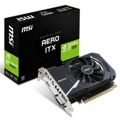  Card Màn Hình Msi Gt 1030 Aero Itx Oc 2gb 