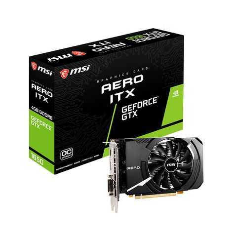 Card Màn Hình Msi Gtx 1650 D6 Aero Itx 4g Oc