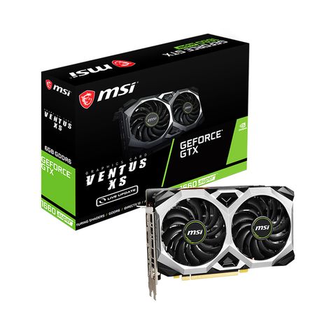 Card Màn Hình Msi Gtx 1660 Super Ventus Xs