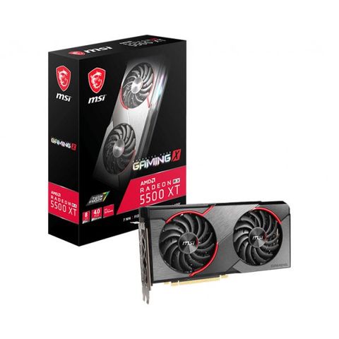 Card Màn Hình Msi Radeon Rx 5500 Xt Gaming X 8g