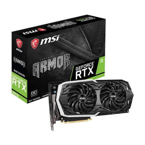 Card Màn Hình Msi Rtx 2070 Armor 8g Oc
