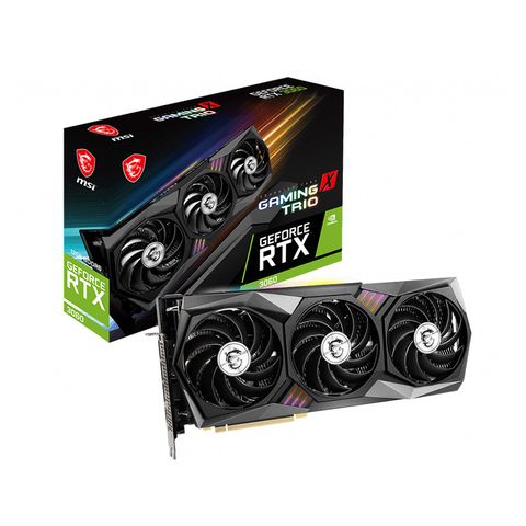 Card Màn Hình Msi Rtx 3060 Gaming X Trio 12gb