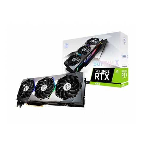 Card Màn Hình Msi Rtx 3080 Suprim X 12g (lhr)