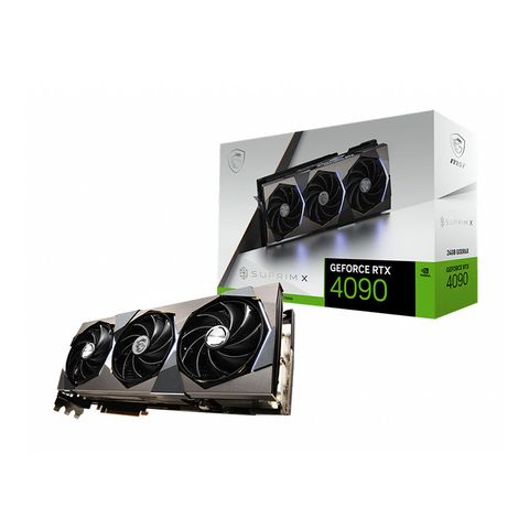 Card Màn Hình Msi Rtx 4090 Suprim X