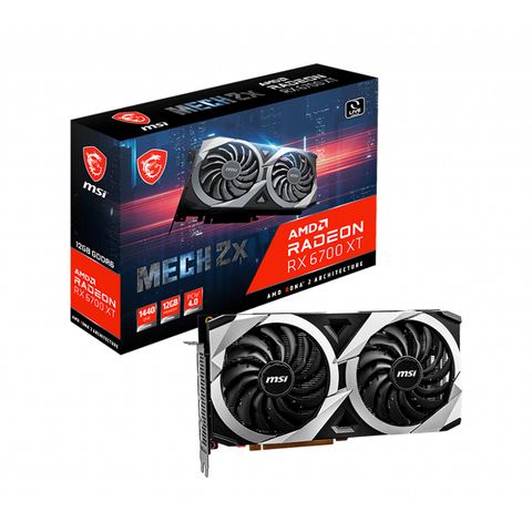 Card Màn Hình Msi Rx 6700 Xt Mech 2x 12gb