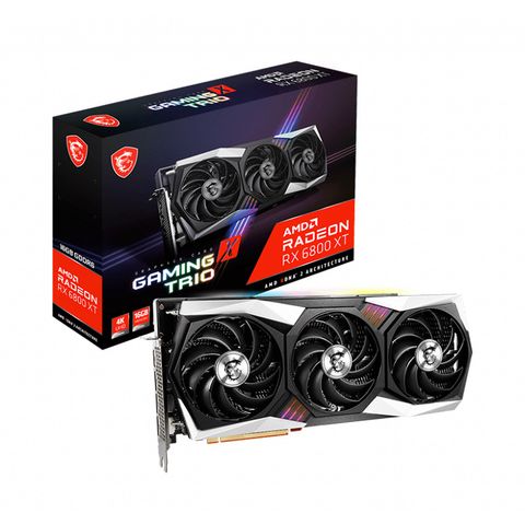 Card Màn Hình Msi Rx 6800 Xt Gaming X Trio