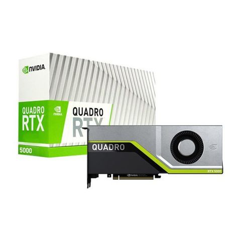 Card Màn Hình Nvidia Quadro Rtx 5000 16gb Gddr6