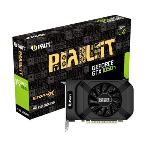 Card Màn Hình Palit Geforce ®1050ti Stormx 4gb Gddr5