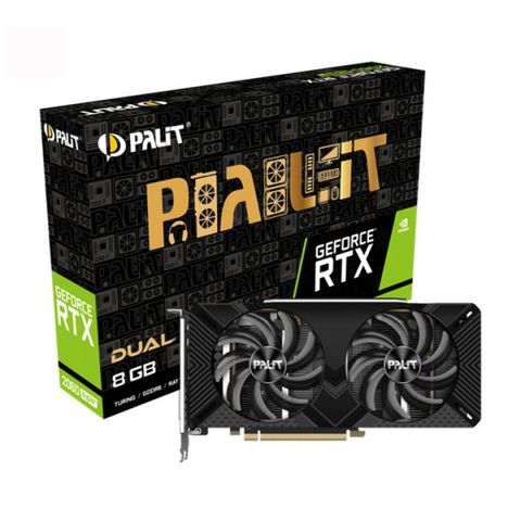 Card Màn Hình Palit Geforce Rtx 2060 Super Dual 8gb Gddr6