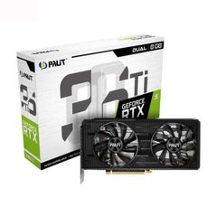  Card Màn Hình Palit Rtx 3060ti 8g Gddr6 Dual V2 