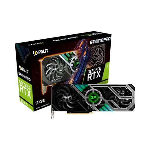 Card Màn Hình Palit Rtx 3070 Ti Gamingpro 8g