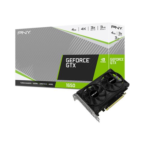 Card Màn Hình Pny Gtx 1650-4gb Dual Fan