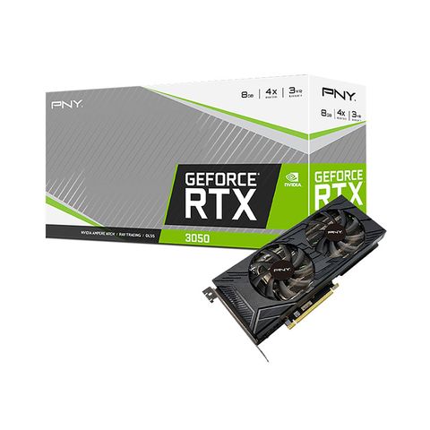 Card Màn Hình Pny Rtx 3050 8gb Uprising Dual Fan