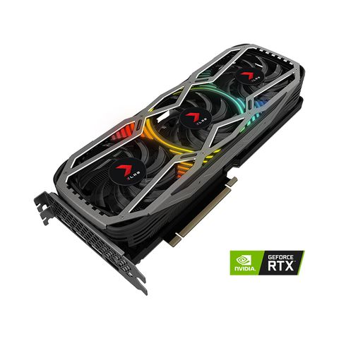 Card Màn Hình Pny Rtx 3070 8gb Revel Epic-x Rgb Triple Fan Edition Lhr