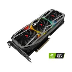  Card Màn Hình Pny Rtx 3070 8gb Revel Epic-x Rgb Triple Fan Edition Lhr 