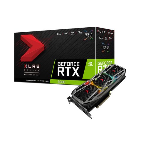 Card Màn Hình Pny Rtx 3080 10gb Xlr8 Gaming Revel Epic-x