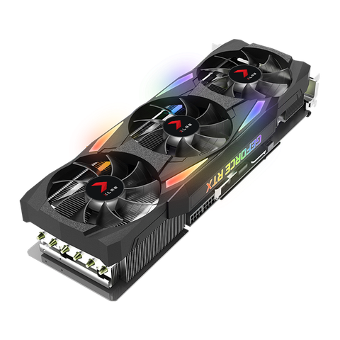 Card Màn Hình Pny Rtx 3090 24gb Epic-x Rgb Triple Fan Edition