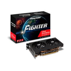  Card Màn Hình Powercolor Fighter Rx 6500 Xt 4g Gddr6 