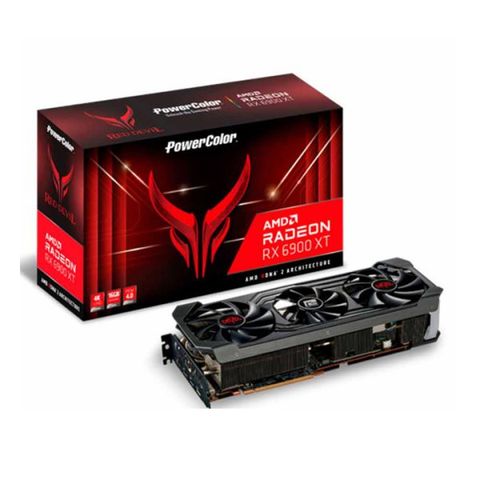 Card Màn Hình Powercolor Red Devil Amd Radeon™ Rx 6900 Xt 16gb Gddr6