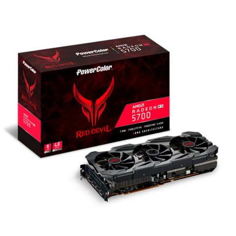 Card Màn Hình Powercolor Red Devil Radeon Rx 5700 8gb Gddr6