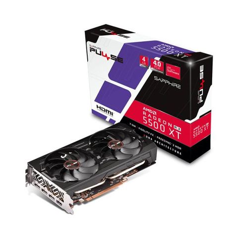 Card Màn Hình Sapphire Pulse Radeon Rx 5500 Xt 8gb Ddr6